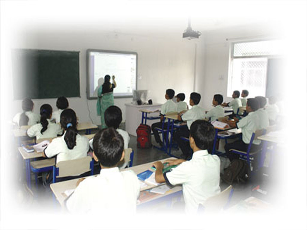 Hi-Tech Classroom at Zee School